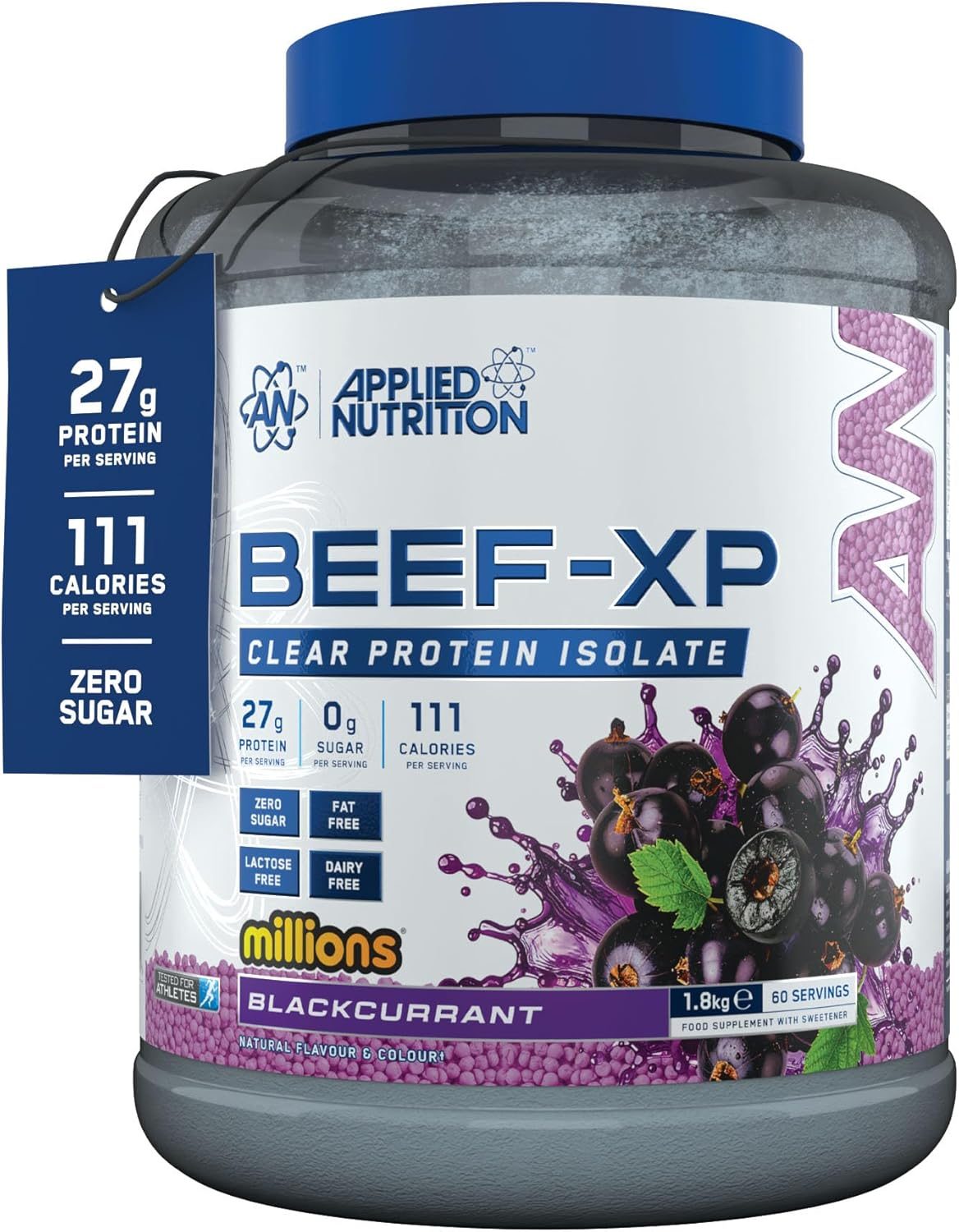 Applied Nutrition Beef Xp - Blackcurrant Millions 1.8kg