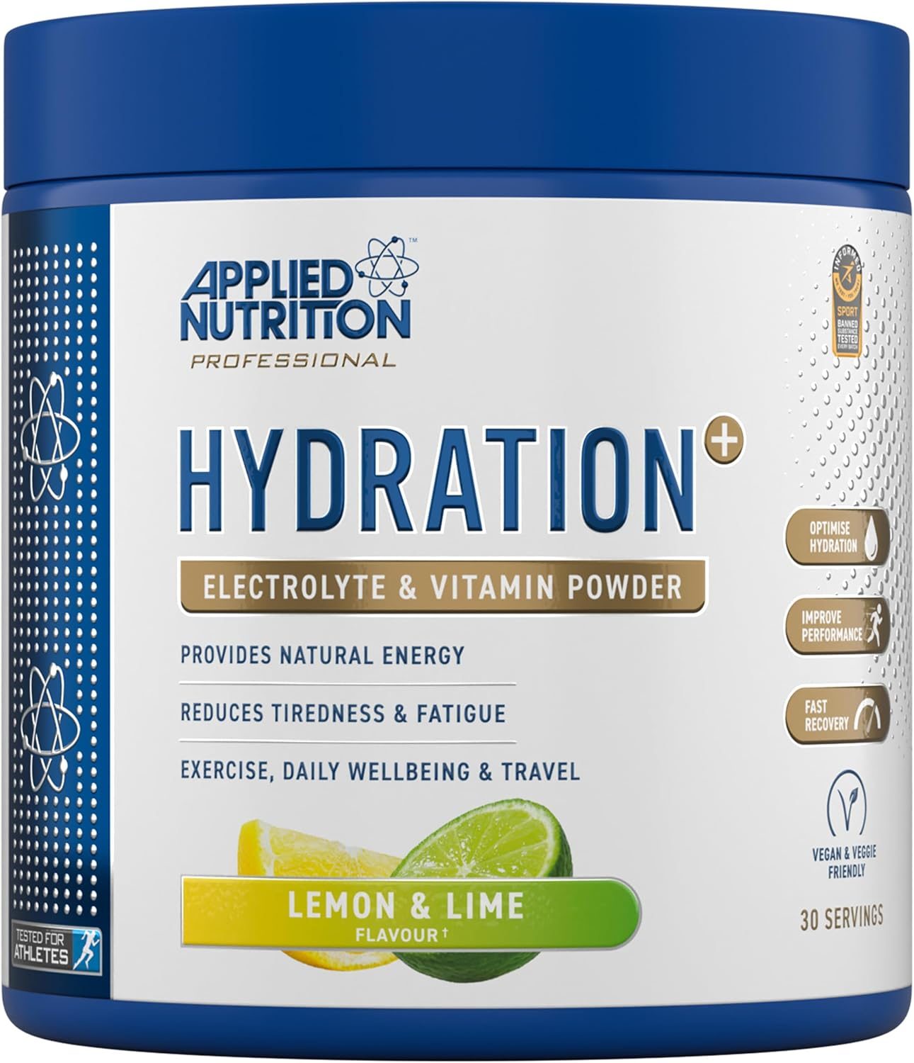Applied Nutrition Hydration Powder (240g) - Lemon & Lime