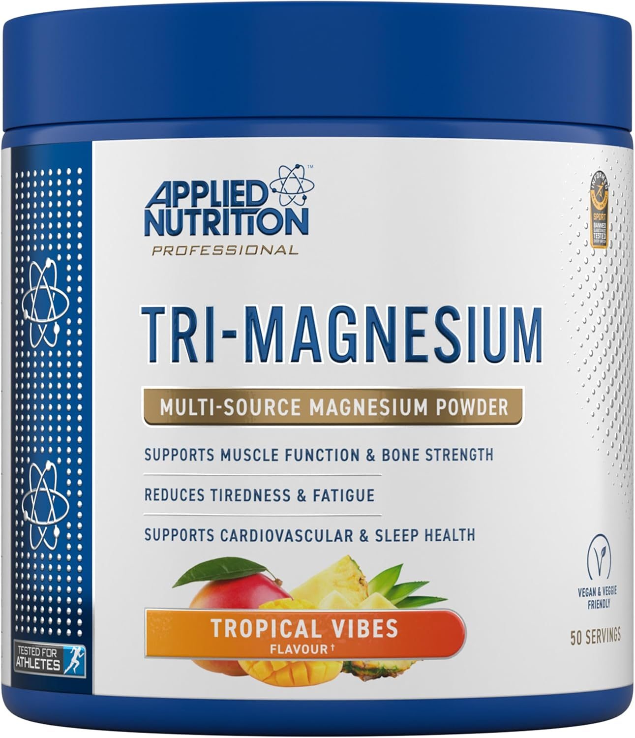 Applied Nutrition Tri Magnesium Powder (200g) - Tropical Vibes