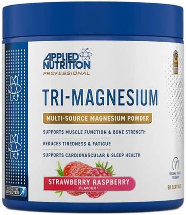 Applied Nutrition Tri Magnesium Powder (200g) - Strawberry & Raspberry