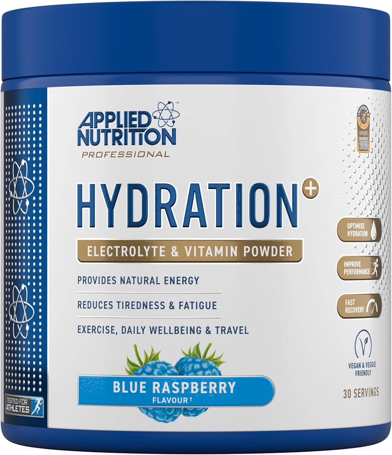 Applied Nutrition Hydration Powder (240g) - Blue Raspberry