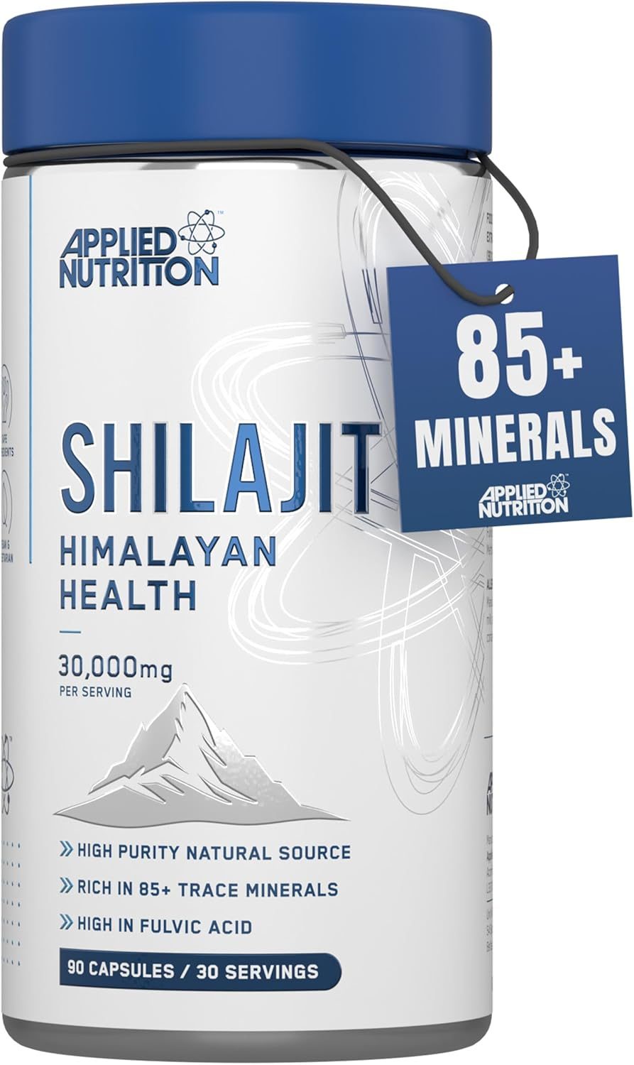 Applied Nutrition Shilajit (90 Caps)