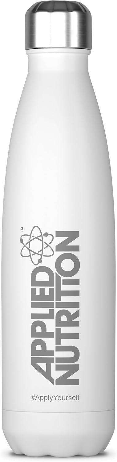 Applied Nutrition Flask (500ml) - White