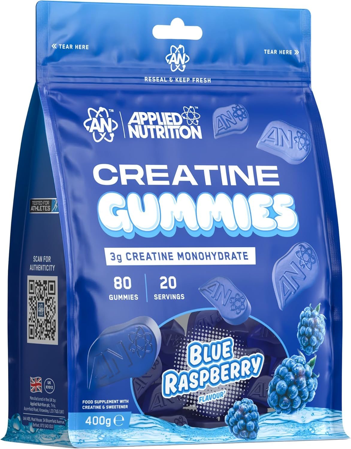 Applied Nutrition Creatine Gummies 80 Softgels (80 Gummies)