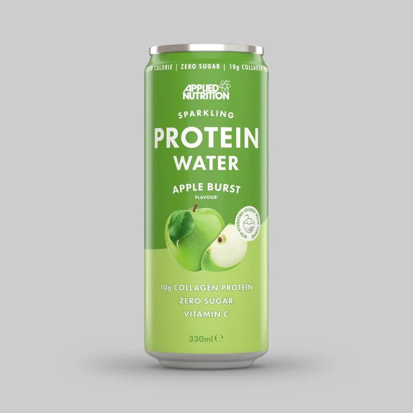 Applied Nutrition Sparkling Protein Water (12x330ml) - Apple Burst — view 2