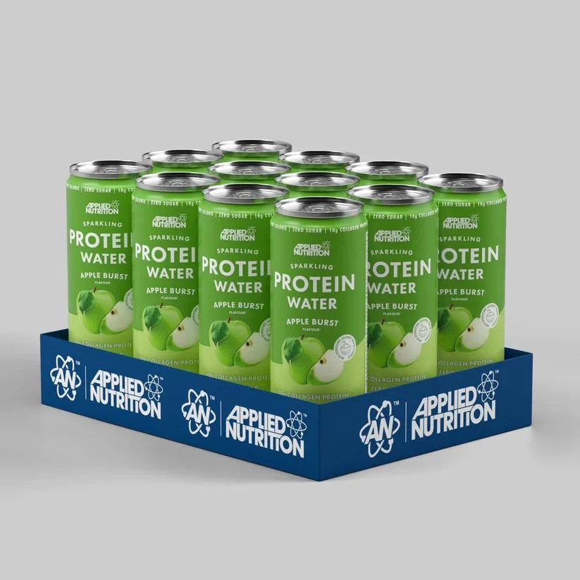 Applied Nutrition Sparkling Protein Water (12x330ml) - Apple Burst