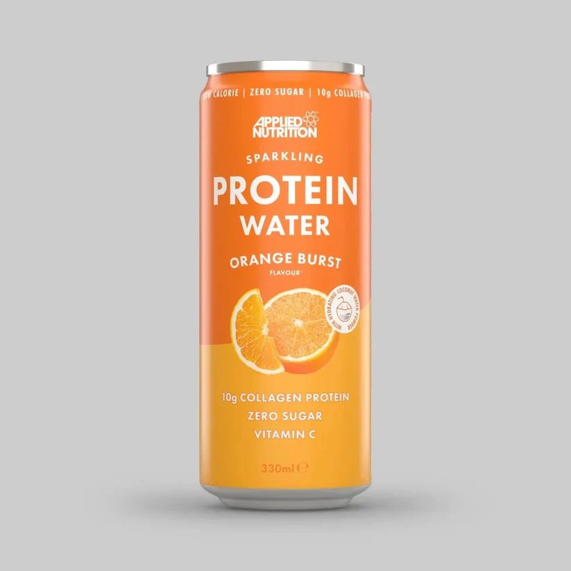 Applied Nutrition Sparkling Protein Water (12x330ml) - Orange Burst — view 2