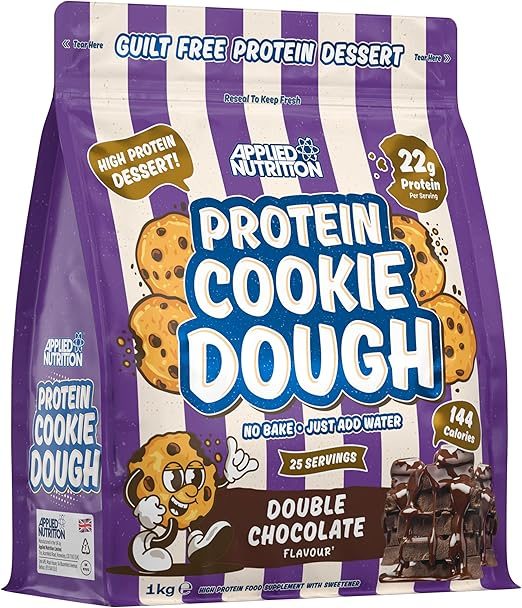 Applied Nutrition Protein Cookie Dough - Double Chocolate 1kg