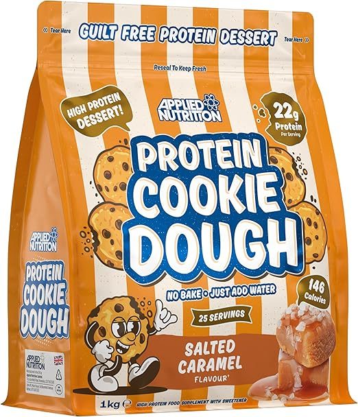 Applied Nutrition Protein Cookie Dough - Salted Caramel 1kg