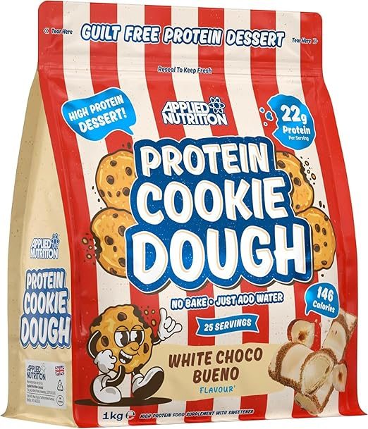 Applied Nutrition Protein Cookie Dough - White Choco Bueno 1kg