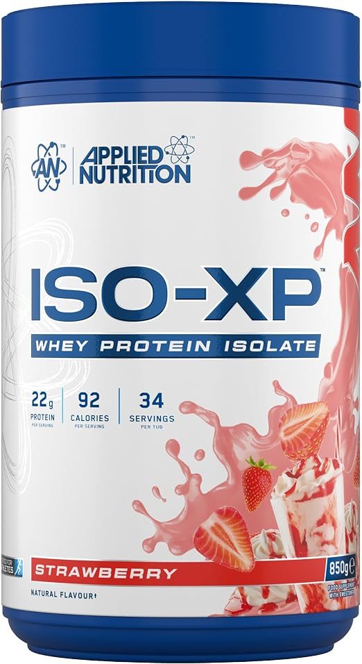 Applied Nutrition Iso Xp - Strawberry 850g