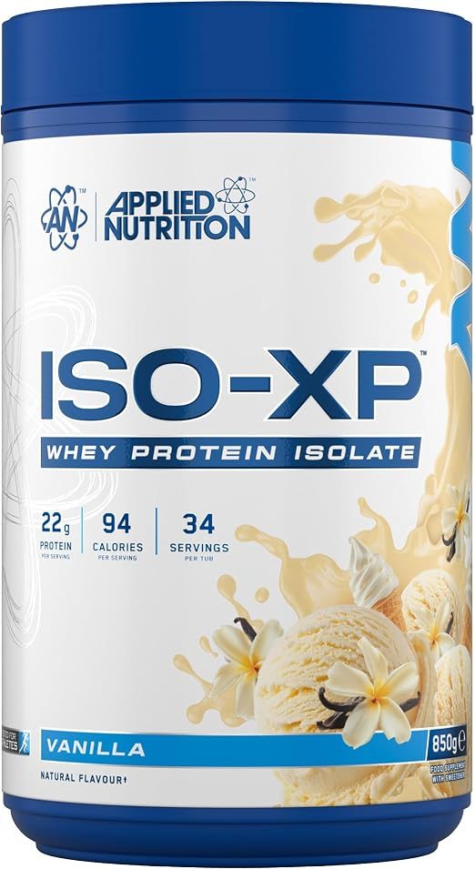 Applied Nutrition Iso Xp - Vanilla 850g