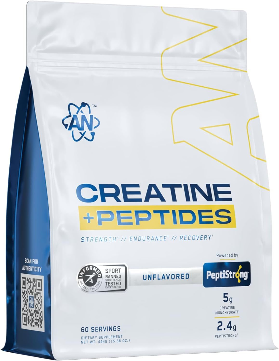 Applied Nutrition Creatine + Peptide (444g)
