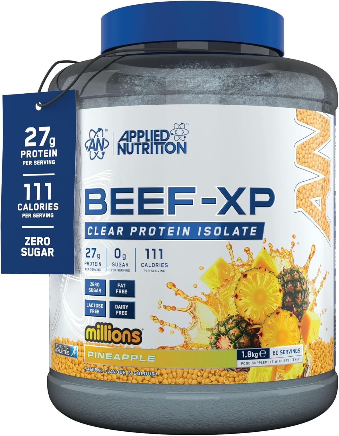 Applied Nutrition Beef Xp - Pineapple Millions 1.8kg