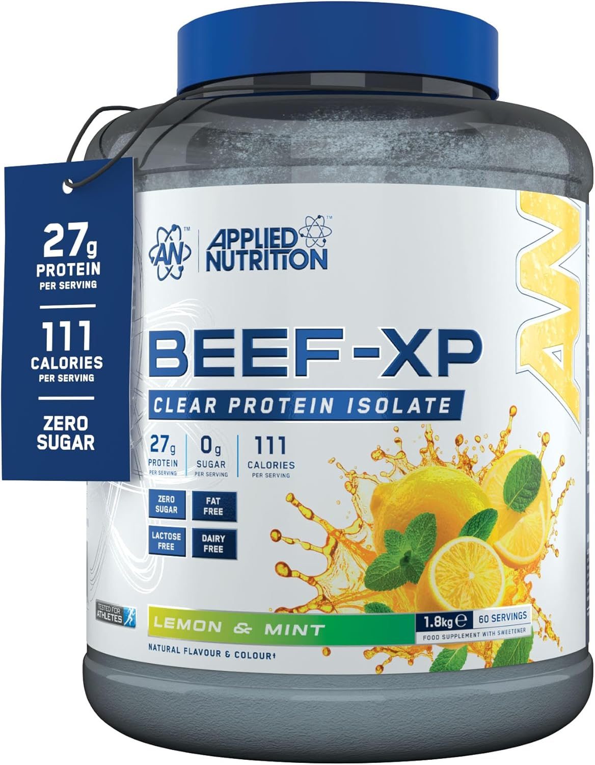 Applied Nutrition Beef Xp - Lemon & Mint 1.8kg