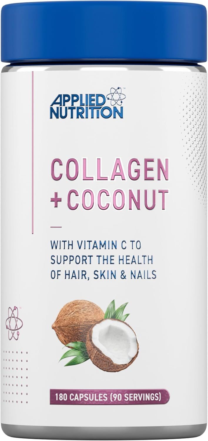 Applied Nutrition Collagen & Coconut (180Caps)
