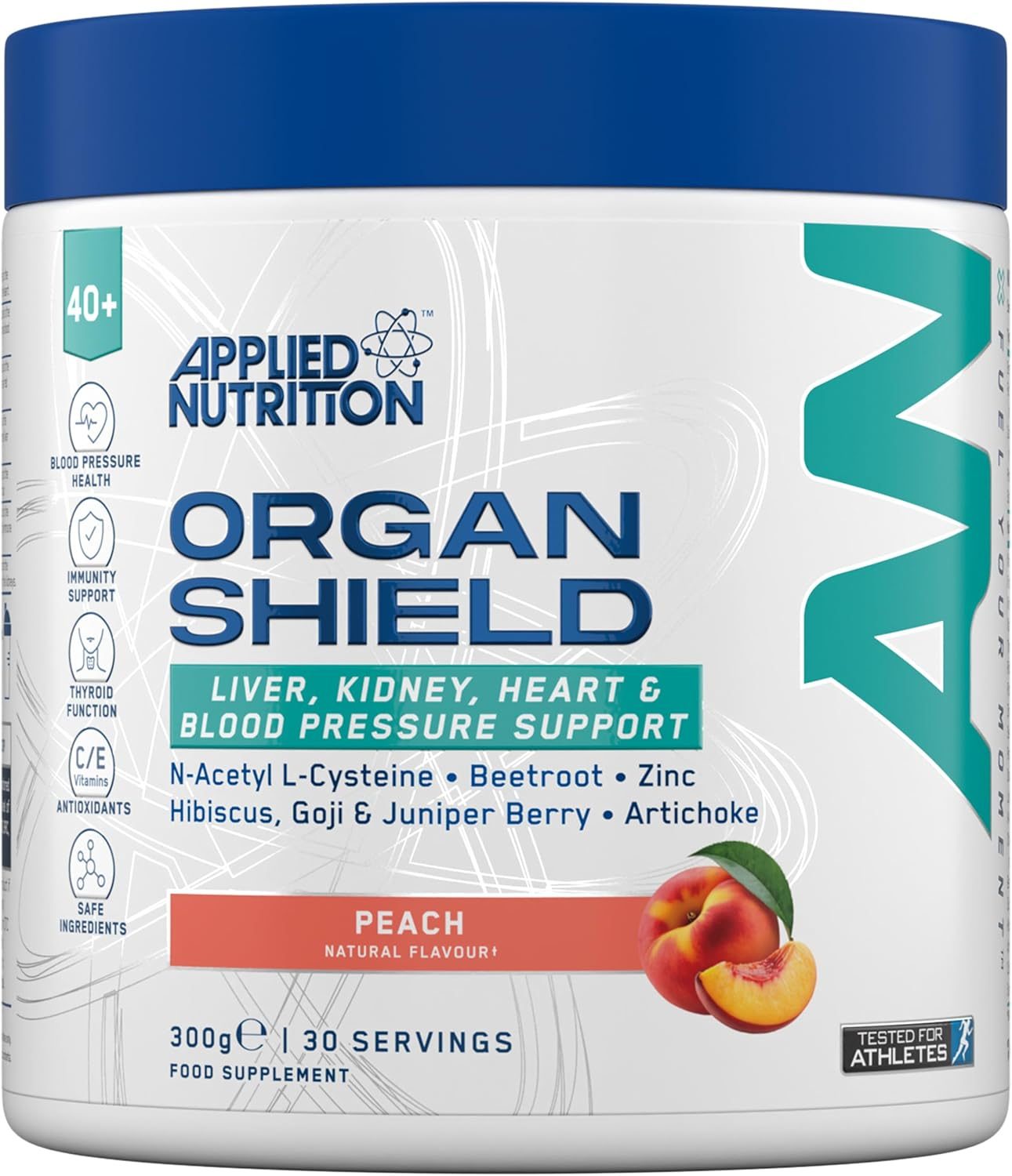 Applied Nutrition Organ Shield (300g) - Peach