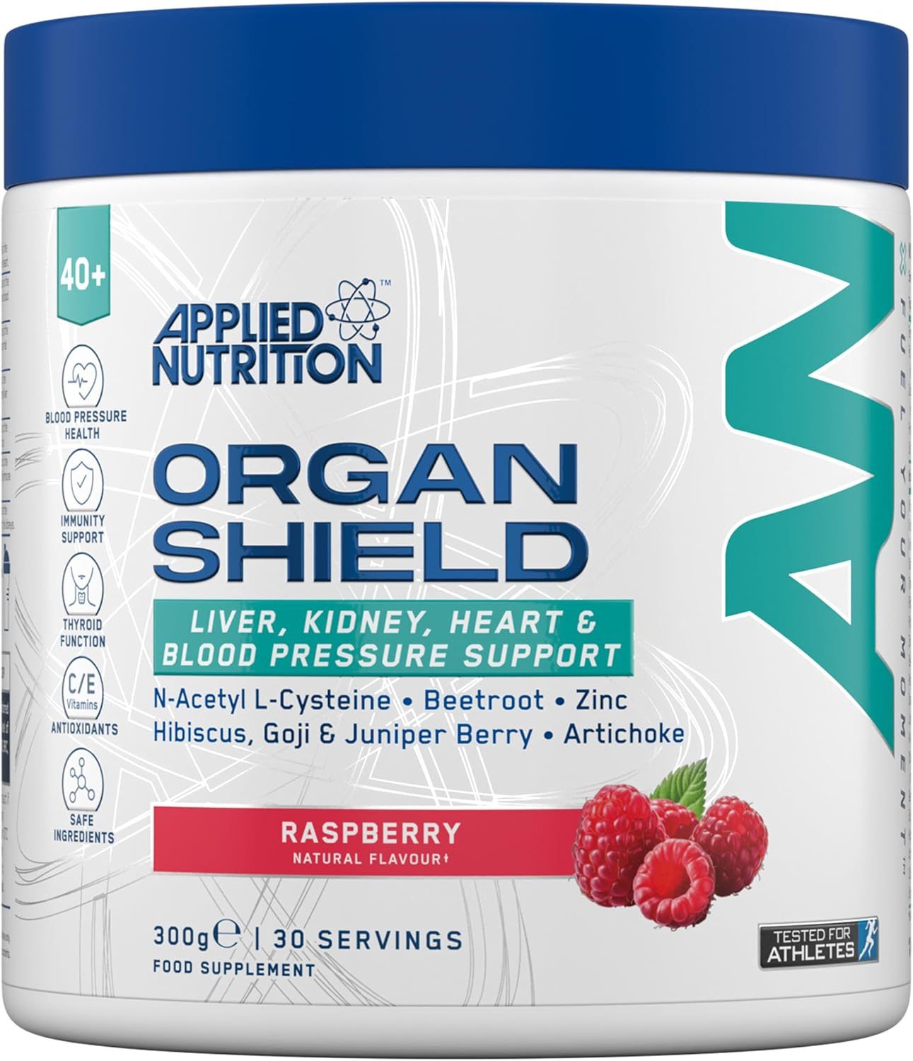 Applied Nutrition Organ Shield (300g) - Raspberry