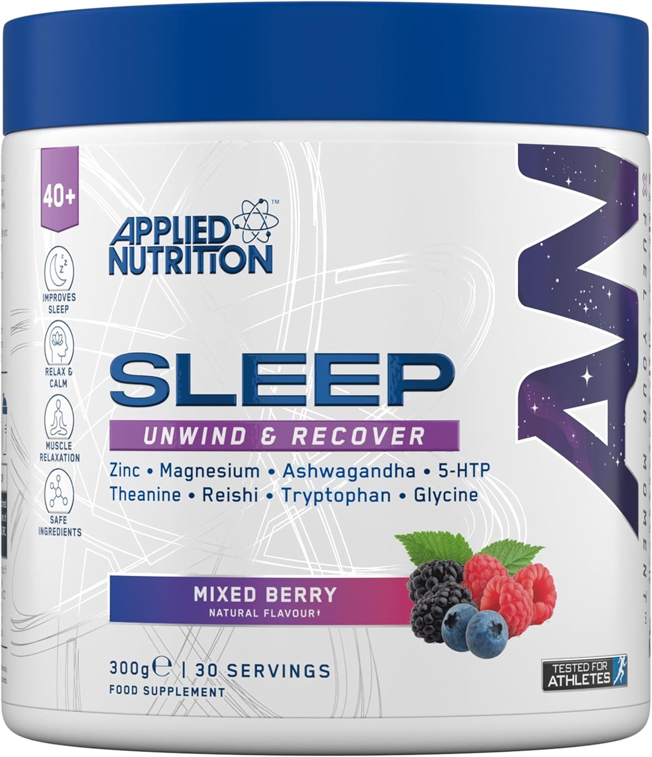 Applied Nutrition Sleep (300g) - Mixed Berry