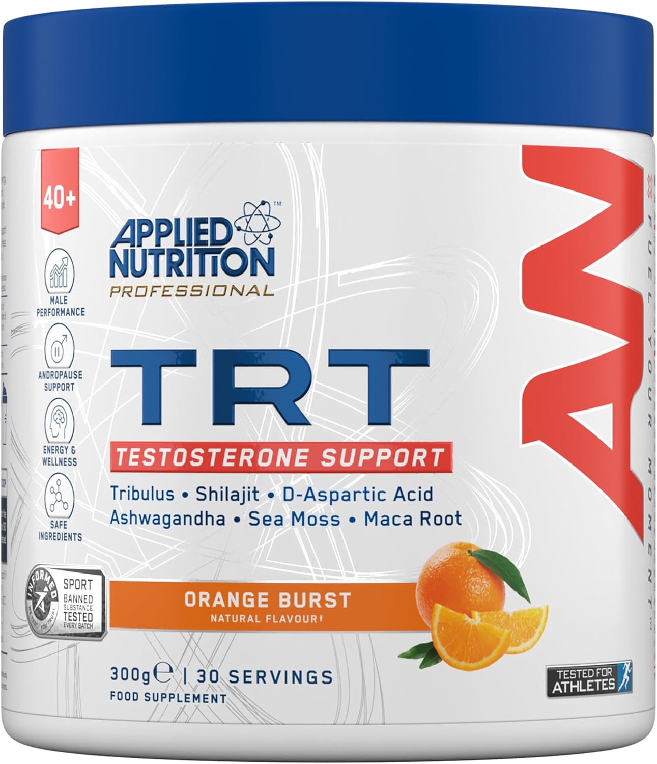 Applied Nutrition Trt (300g) - Orange Burst