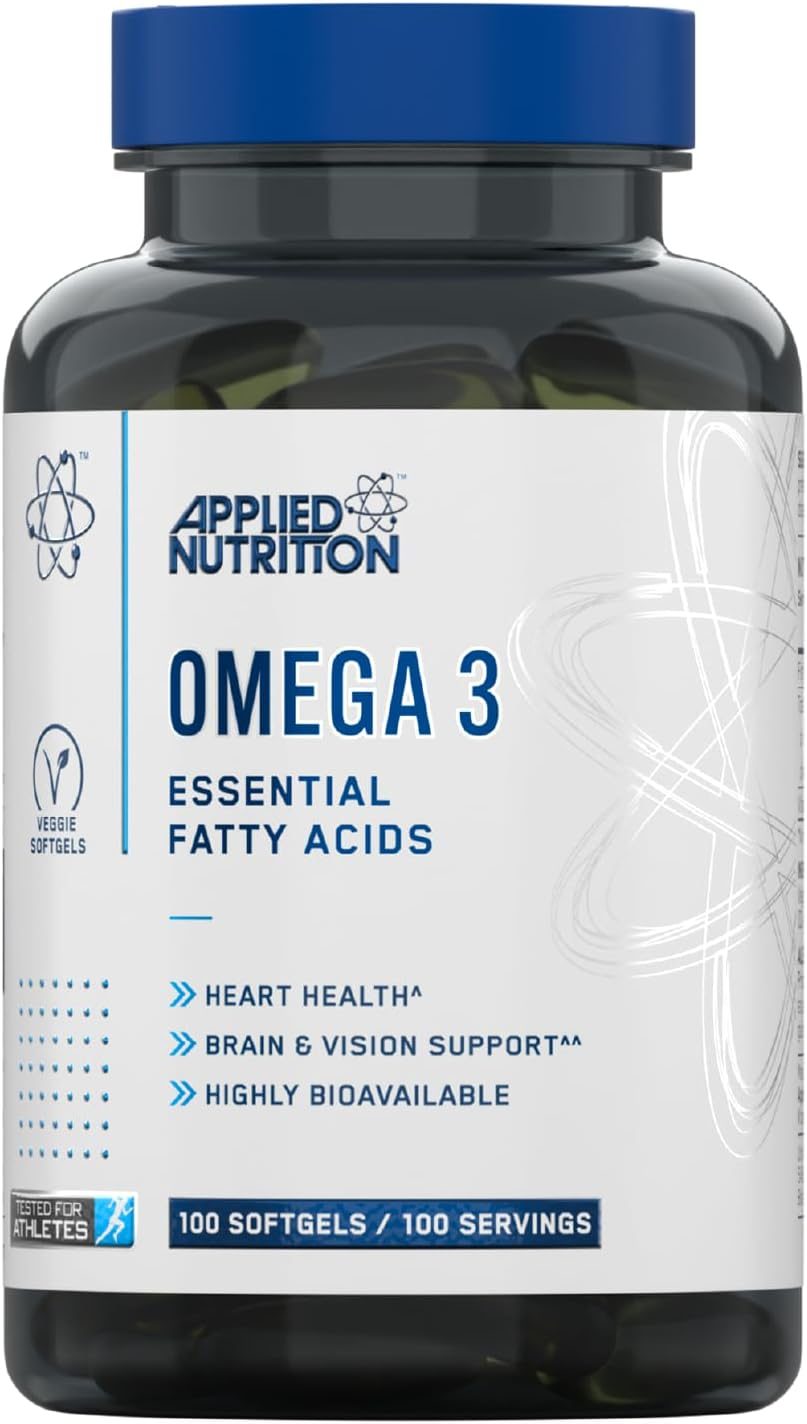 Applied Nutrition Omega (100 Softgels)