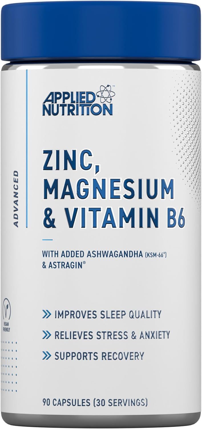 Applied Nutrition Zinc Magnesium And Vitamin B6 (90 Caps)