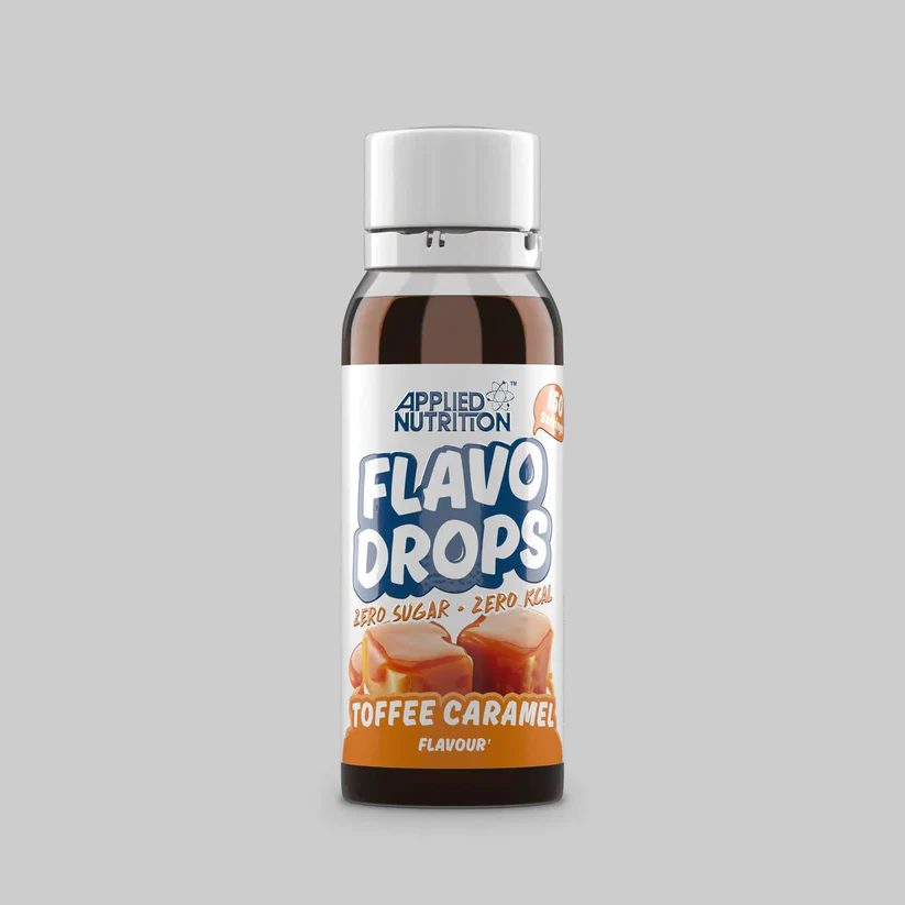 Applied Nutrition Flavo Drops (38ml) - Toffee Caramel