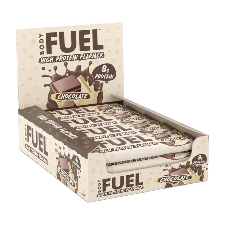 Applied Nutrition Body Fuel High Protein Flapjacks (12x40g)