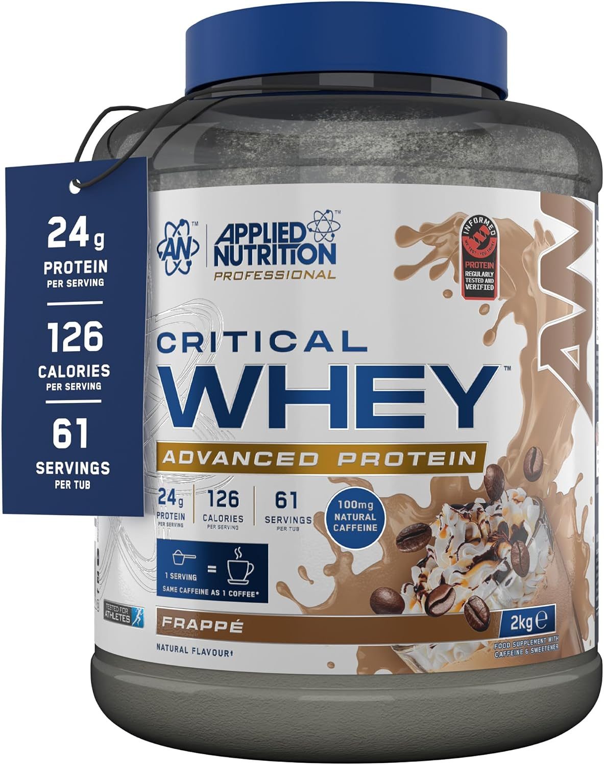 Applied Nutrition Critical Whey - Frappuccino 2kg