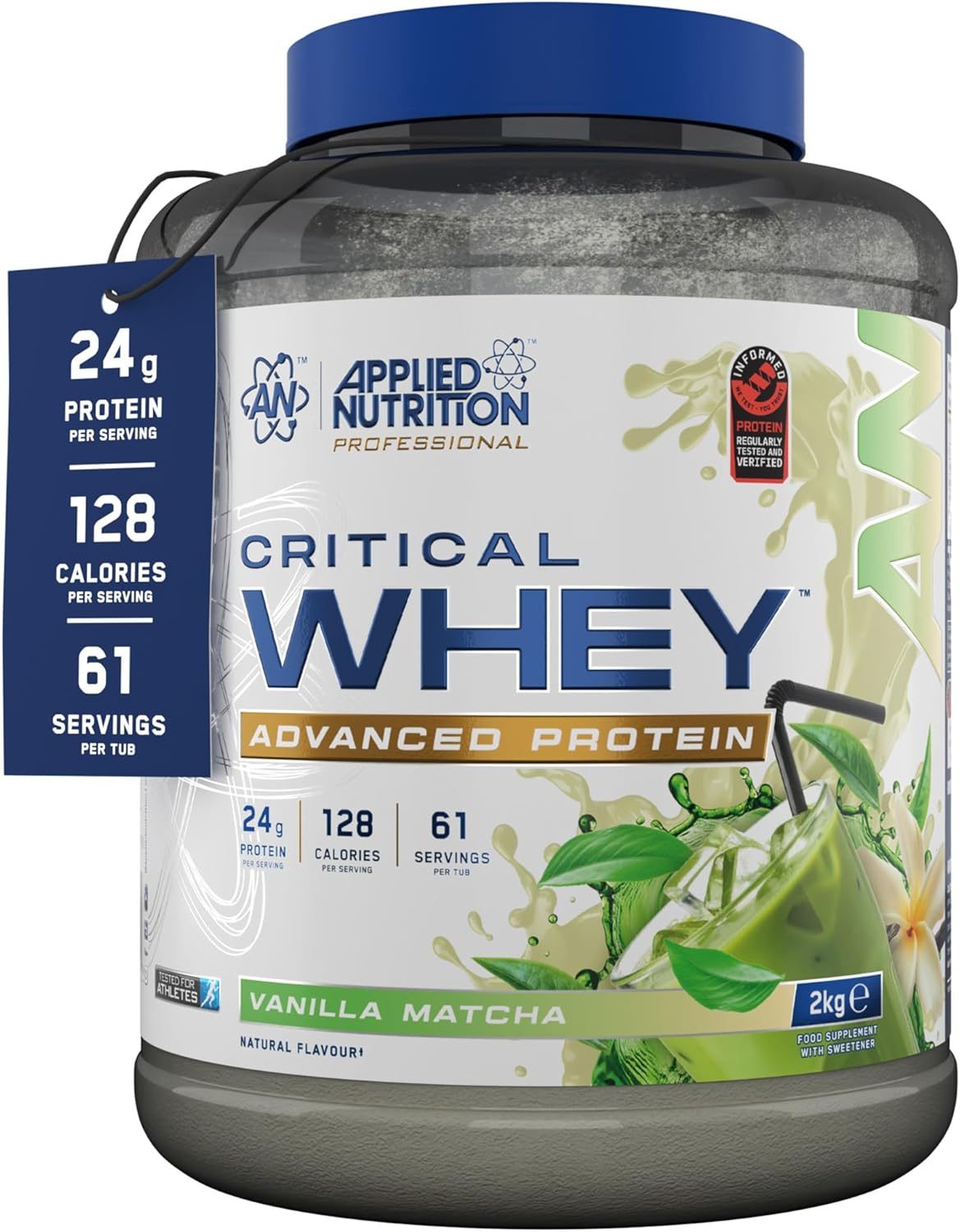 Applied Nutrition Critical Whey - Vanilla Matcha 2kg
