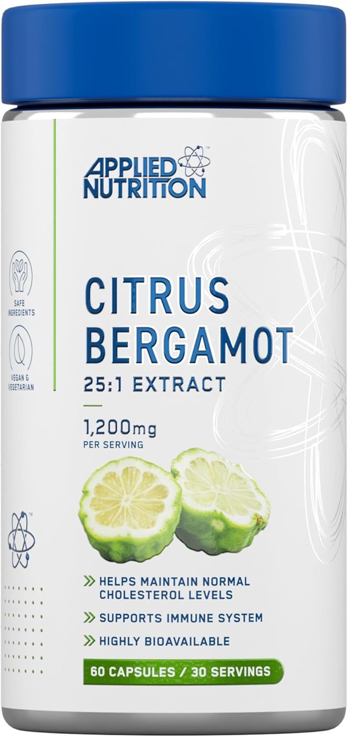 Applied Nutrition Citrus Bergamot (60Caps)