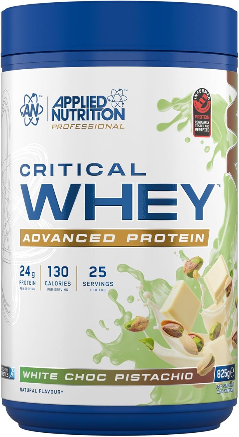 Applied Nutrition Critical Whey - White Choc Pistachio 825g