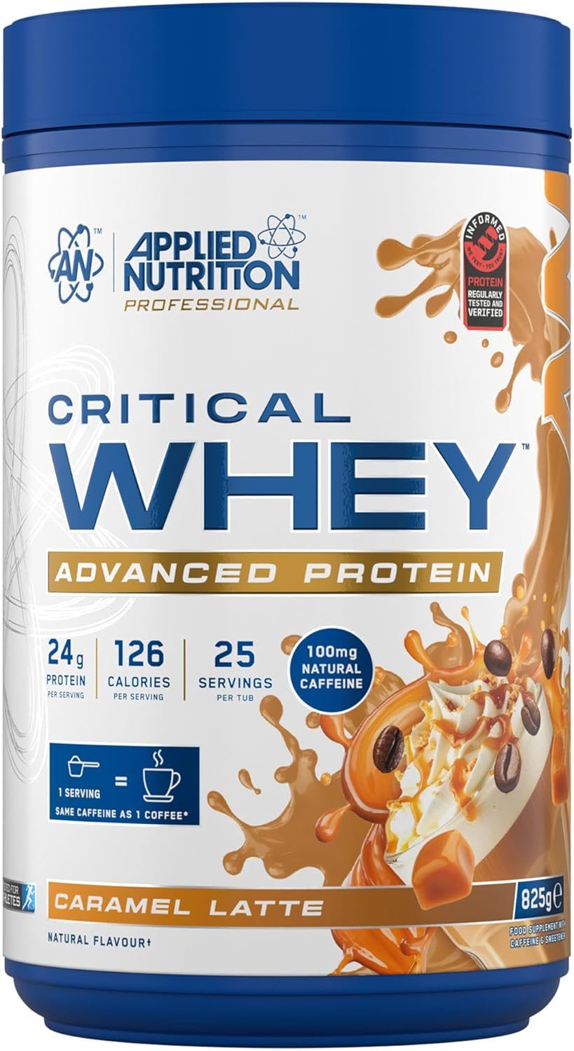 Applied Nutrition Critical Whey - Caramel Latte 825g