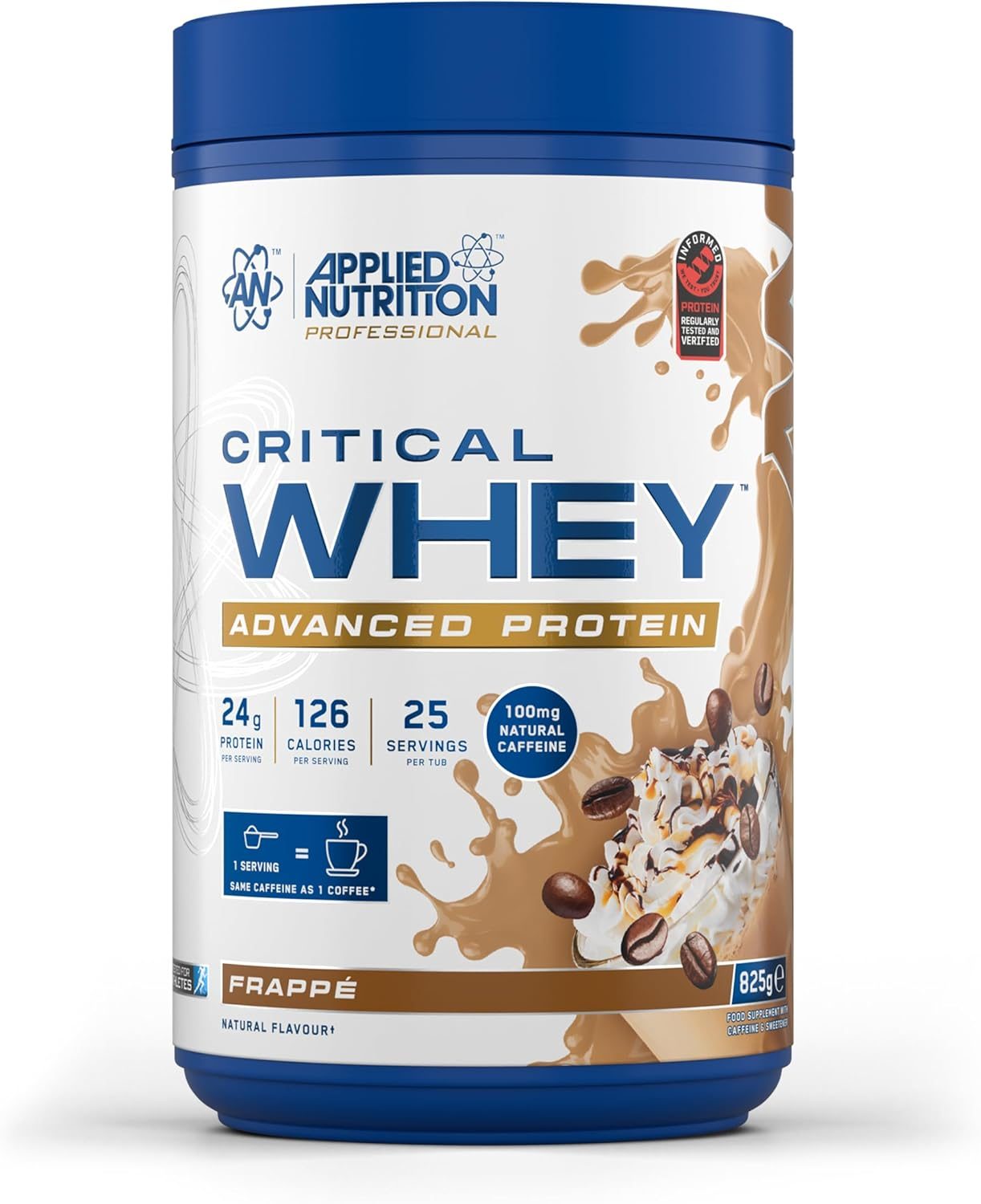 Applied Nutrition Critical Whey - Frappuccino 825g