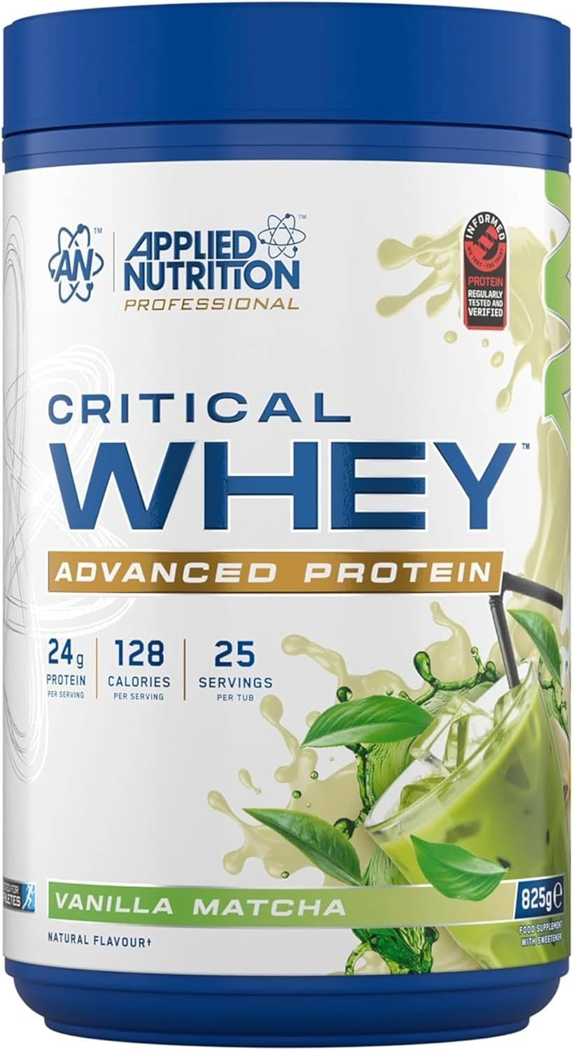 Applied Nutrition Critical Whey - Vanilla Matcha 825g