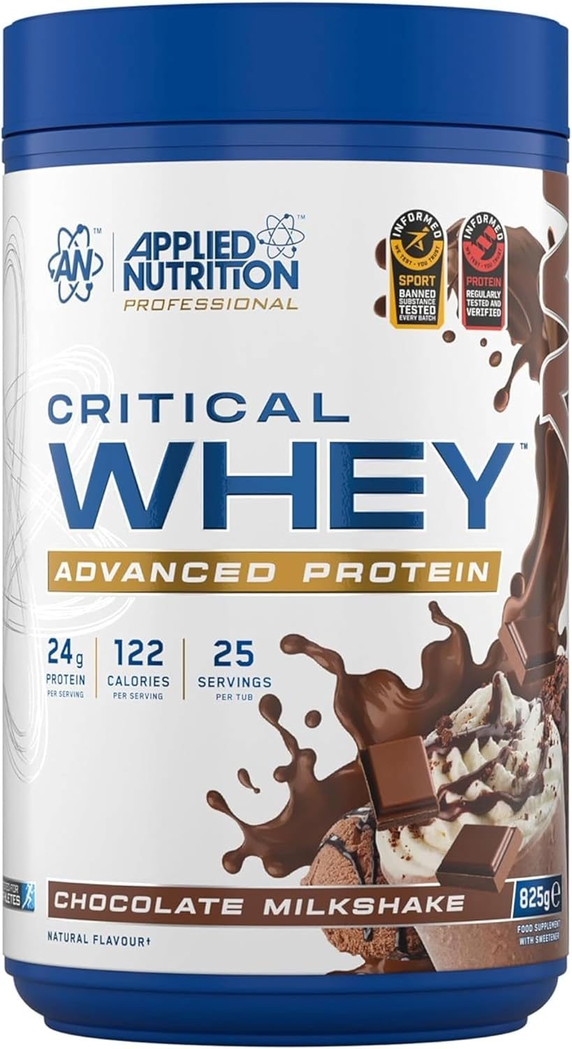 Applied Nutrition Critical Whey - Chocolate 825g