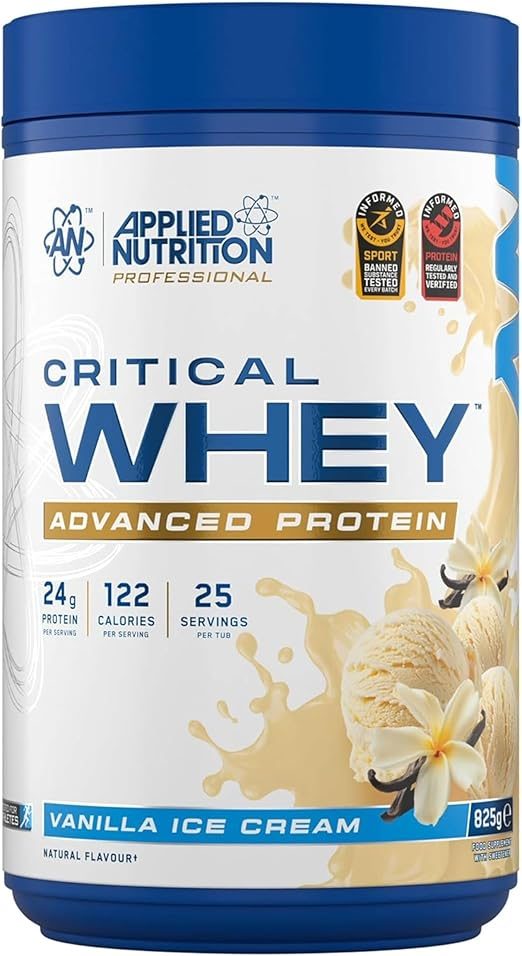 Applied Nutrition Critical Whey - Vanilla 825g
