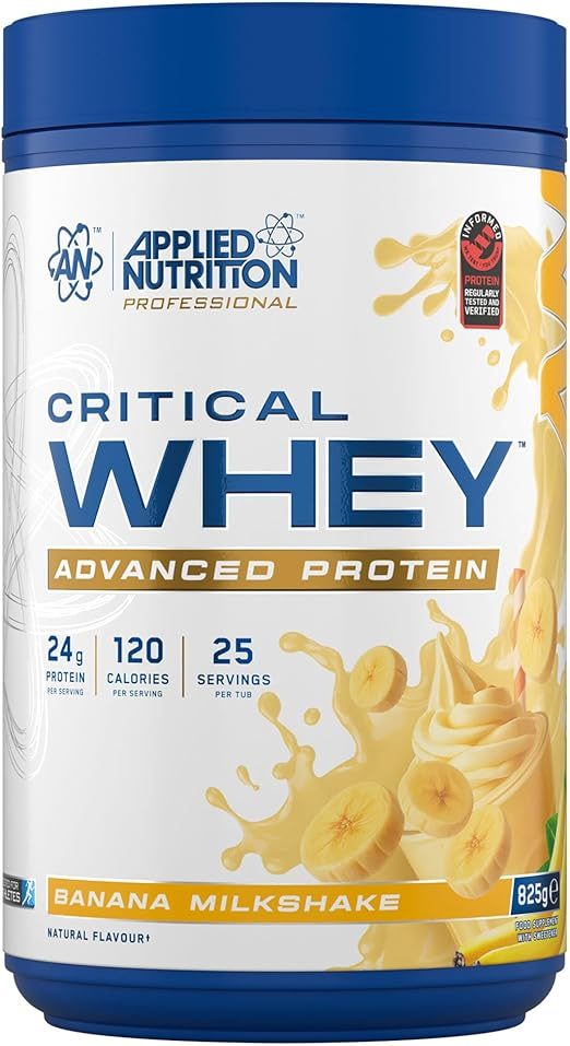 Applied Nutrition Critical Whey - Banana 825g