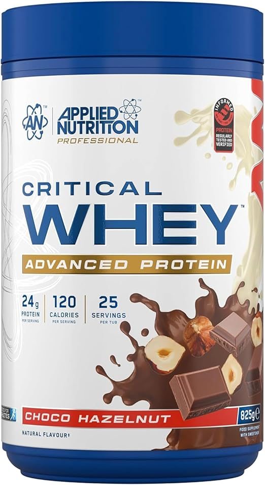 Applied Nutrition Critical Whey - Choc Hazelnut 825g