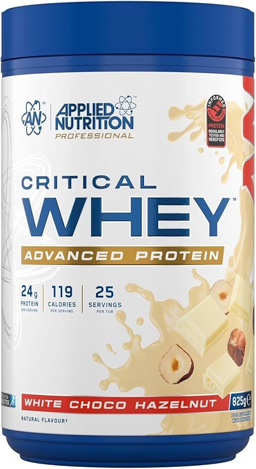 Applied Nutrition Critical Whey - White Choc Hazelnut 825g