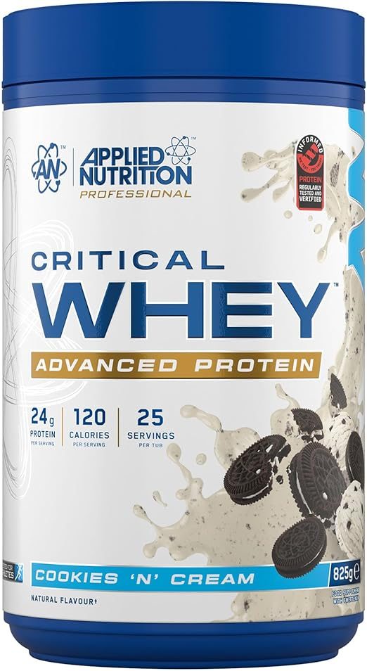 Applied Nutrition Critical Whey - Cookies N Cream 825g
