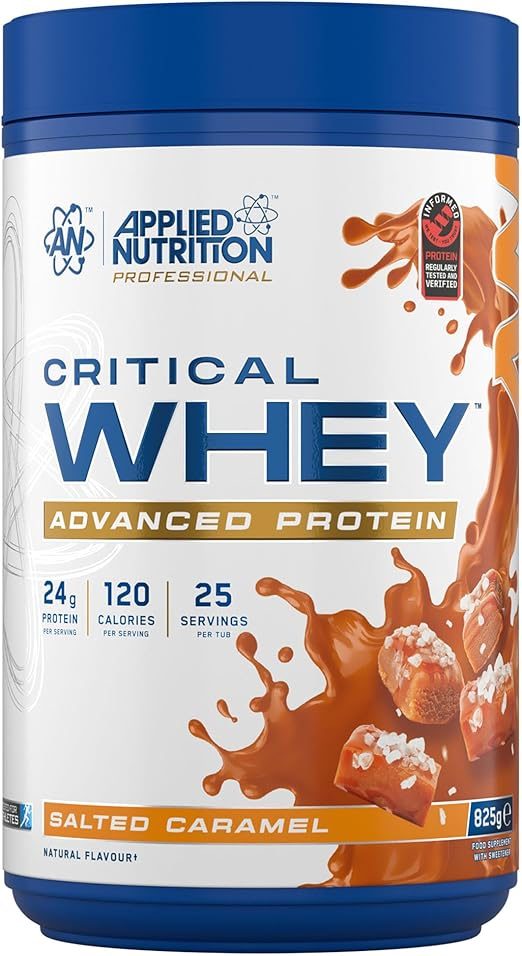 Applied Nutrition Critical Whey - Salted Caramel 825g