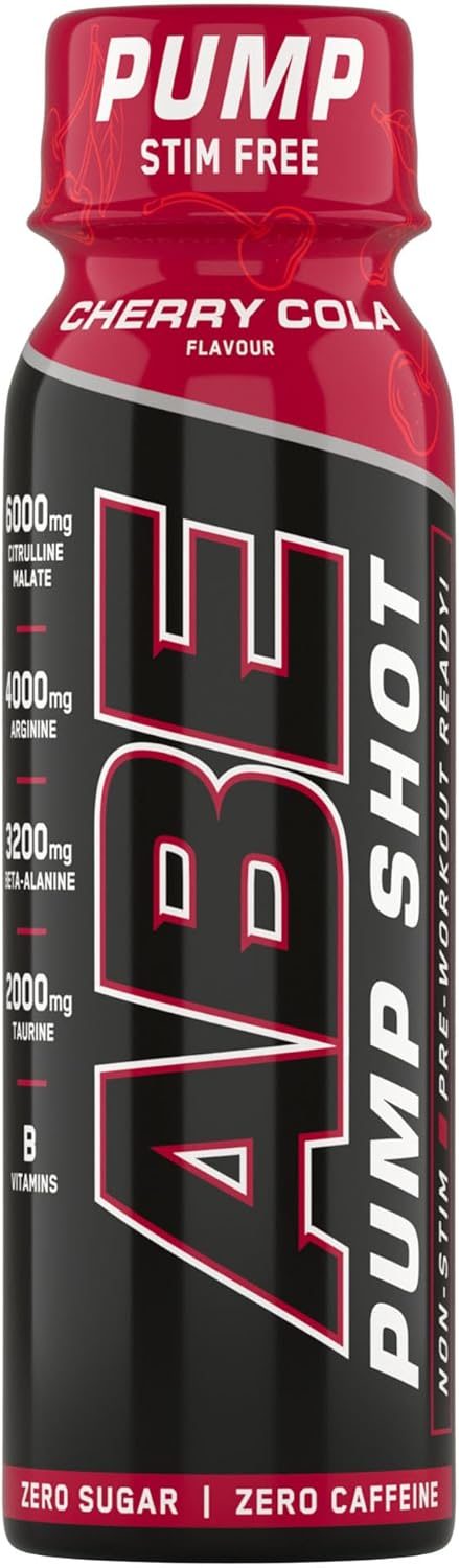 Applied Nutrition Abe Stim Free Pump Shots (12x100ml) - Cherry Cola — view 2