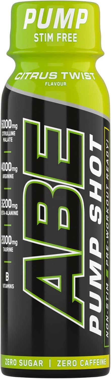 Applied Nutrition Abe Stim Free Pump Shots (12x100ml) - Citrus Twist — view 2