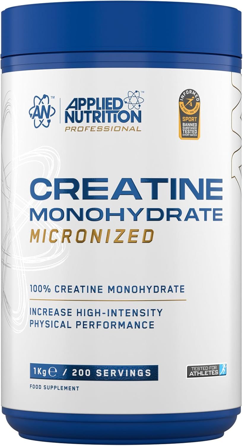 Applied Nutrition Creatine Monohydrate - Unflavoured 1kg