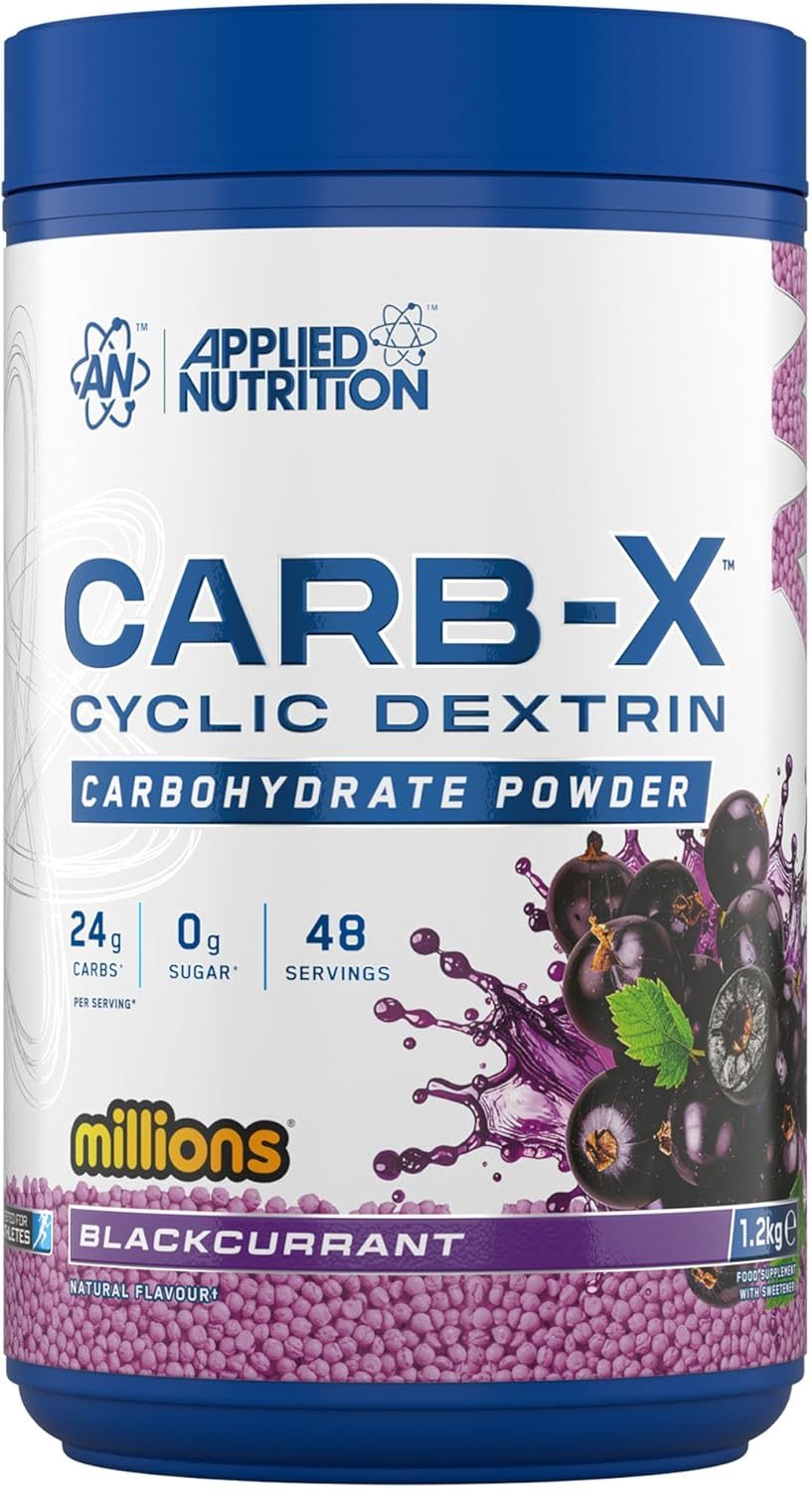 Applied Nutrition Carb X (1.2kg) - Millions Blackcurrant