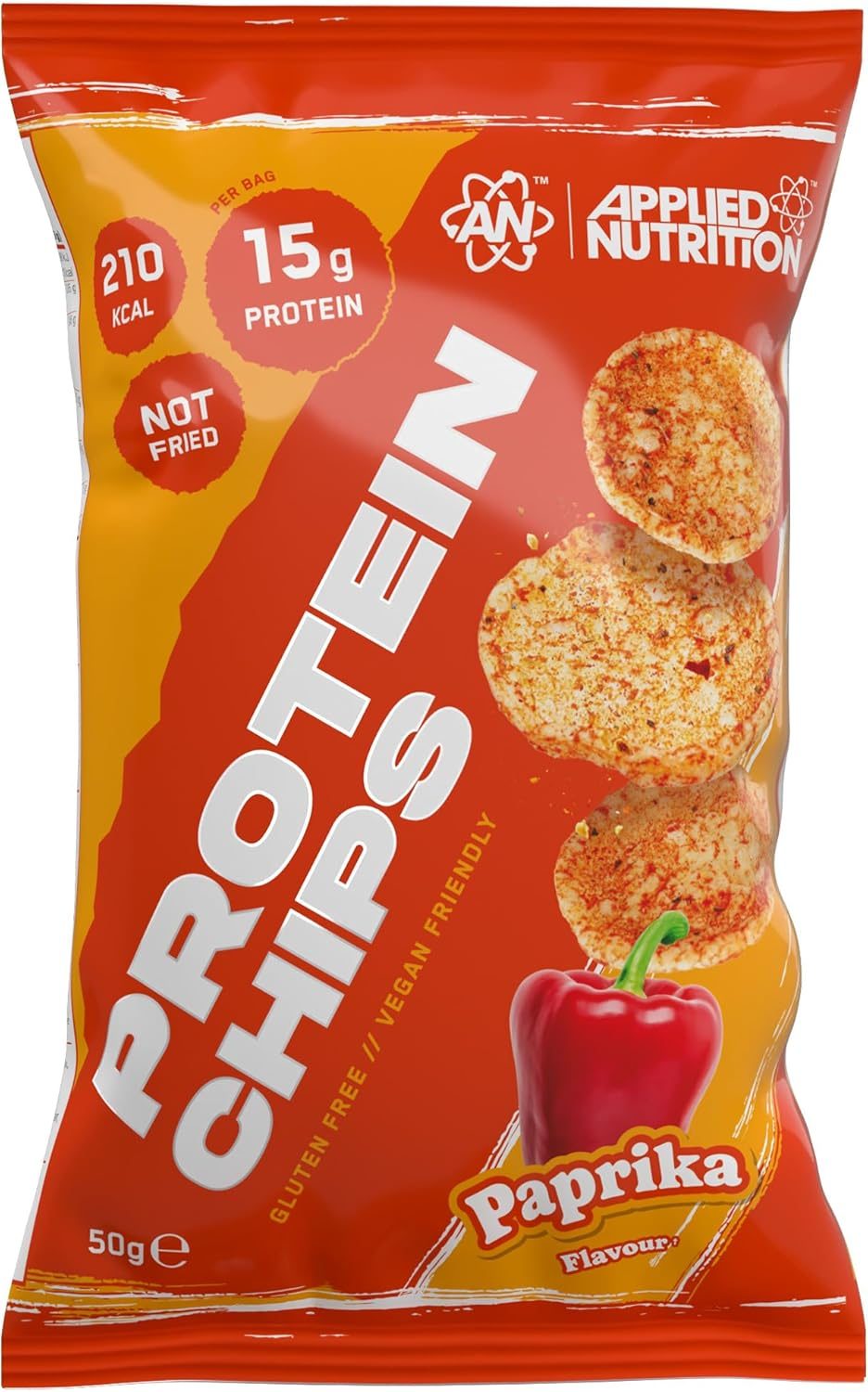 Applied Nutrition Protein Chips (7x50g) - Paprika — view 2