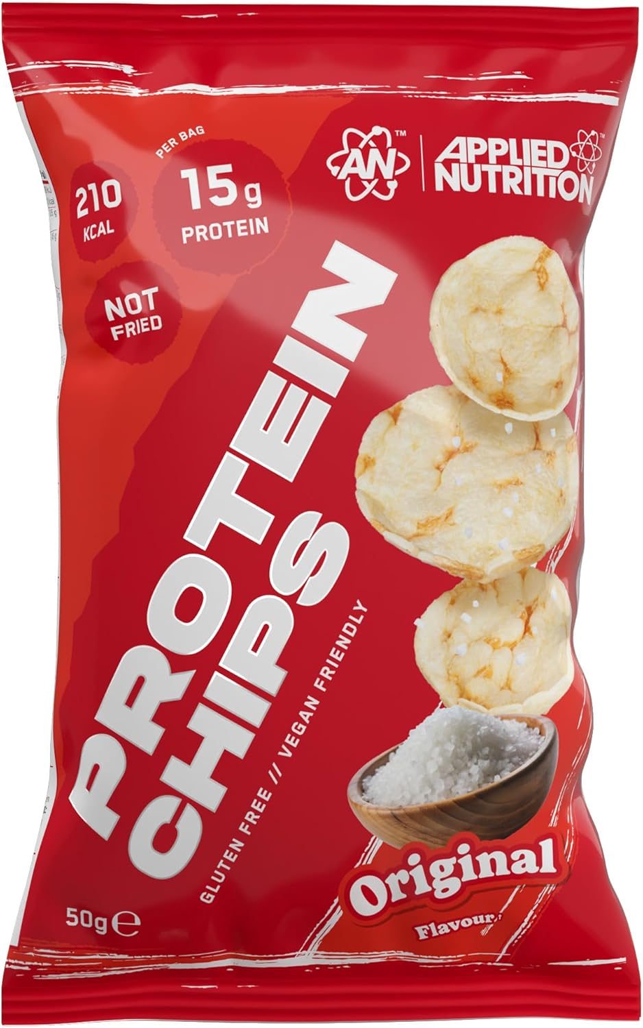 Applied Nutrition Protein Chips (7x50g) - Original — view 2
