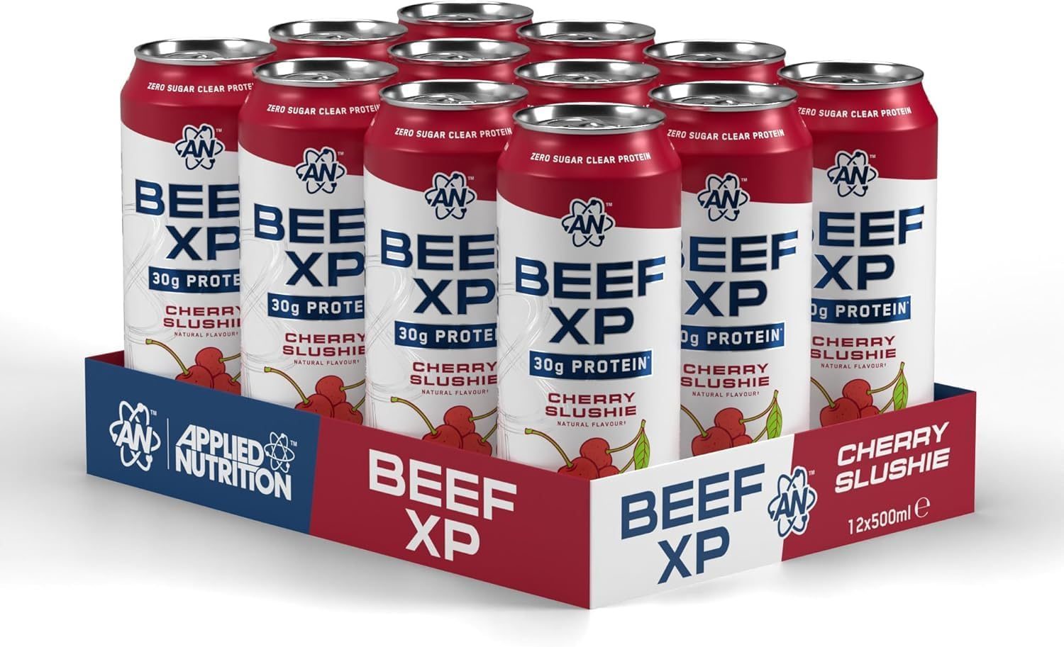 Applied Nutrition Beef Xp - Cherry Slushie 12x500ml