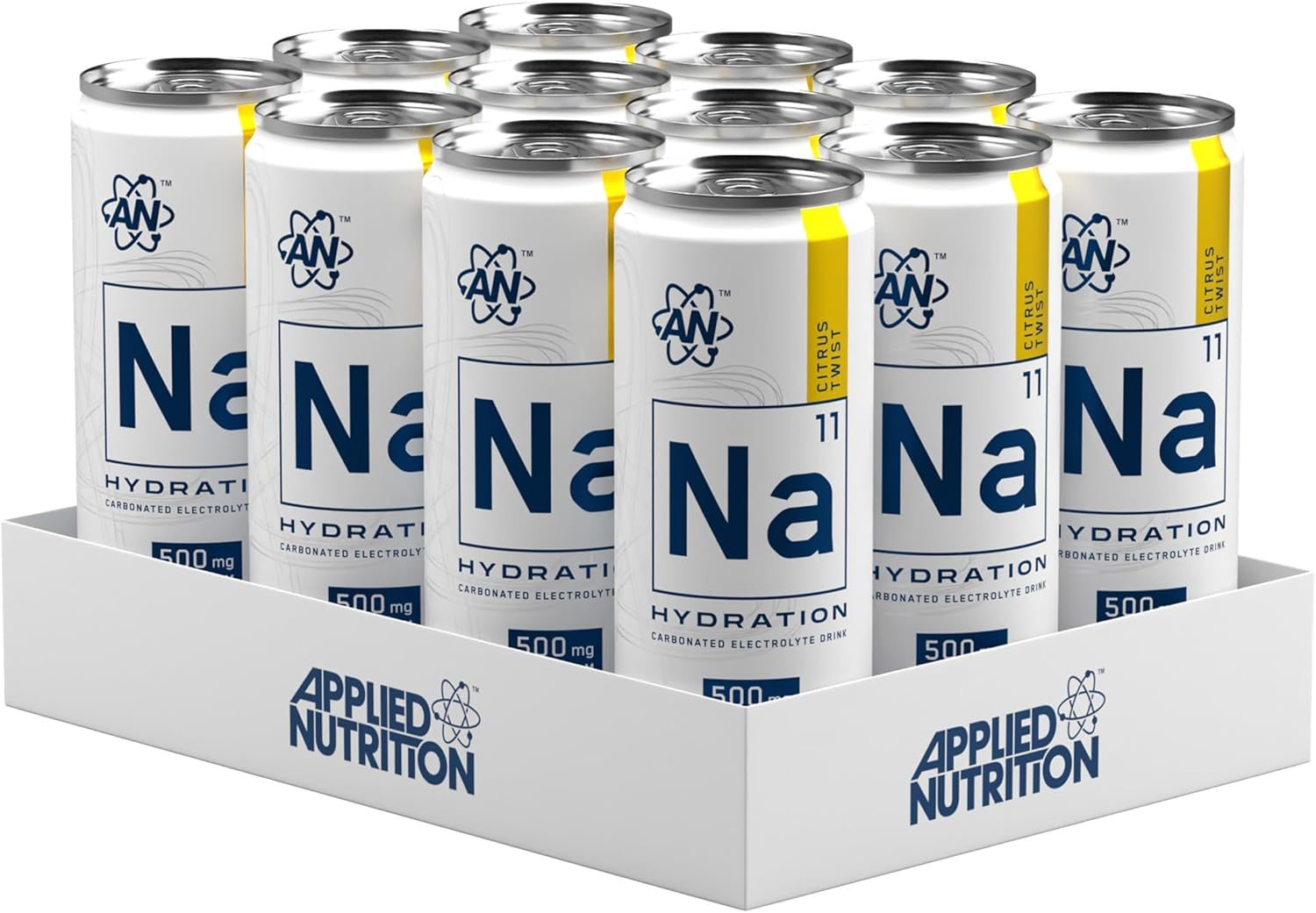 Applied Nutrition Na.11 (12x330ml) - Citrus Twist